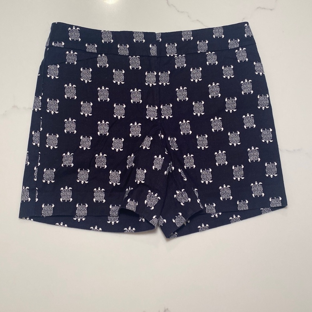 Turtle Print Loft Shorts